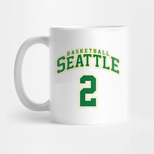 Seattle Basketball - Player Number 2 Mug